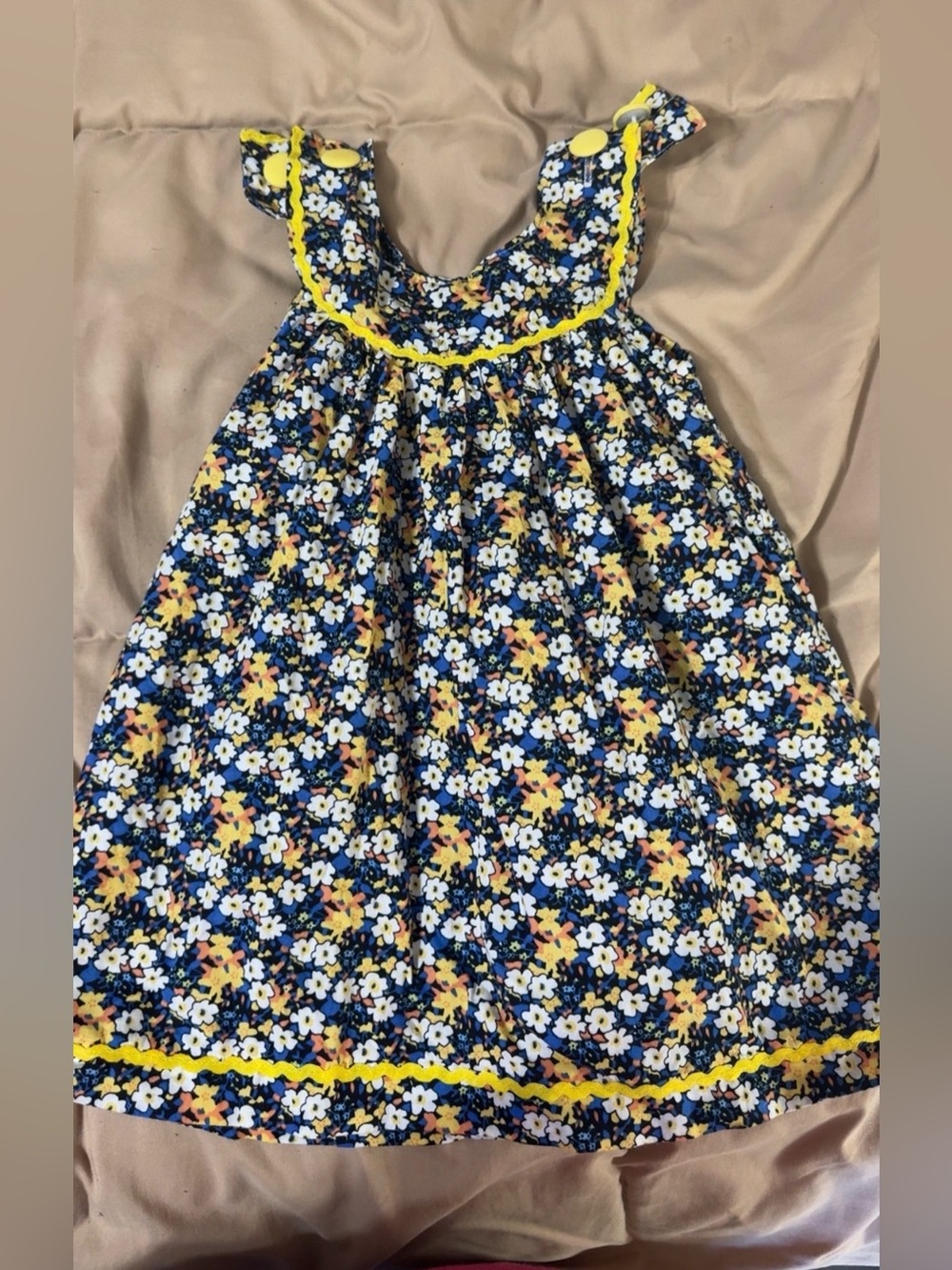 Lil Cactus Floral Dress